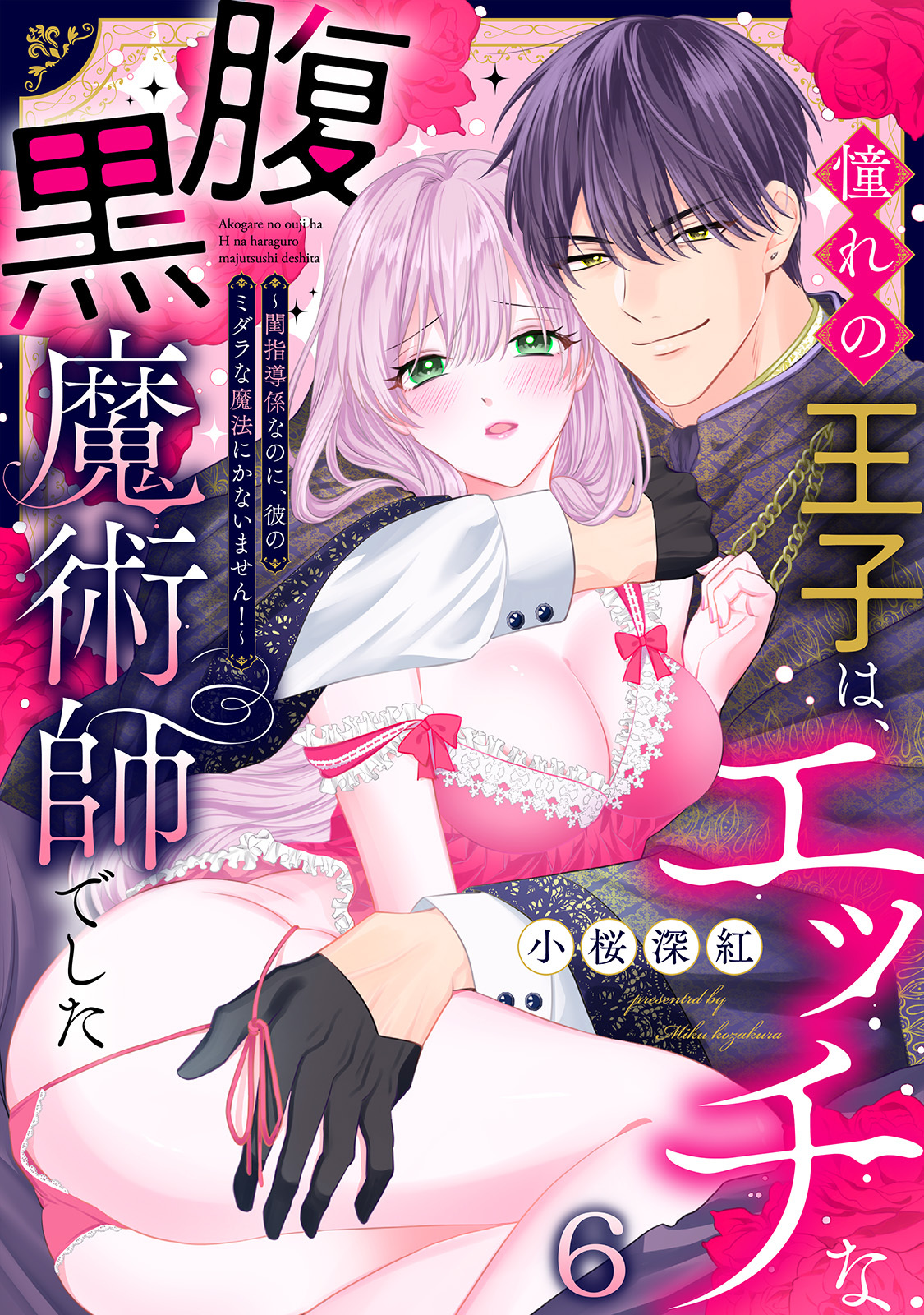 憧れの王子は、エッチな腹黒魔術師でした～閨指導係なのに、彼のミダラな魔法にかないません！～(6)