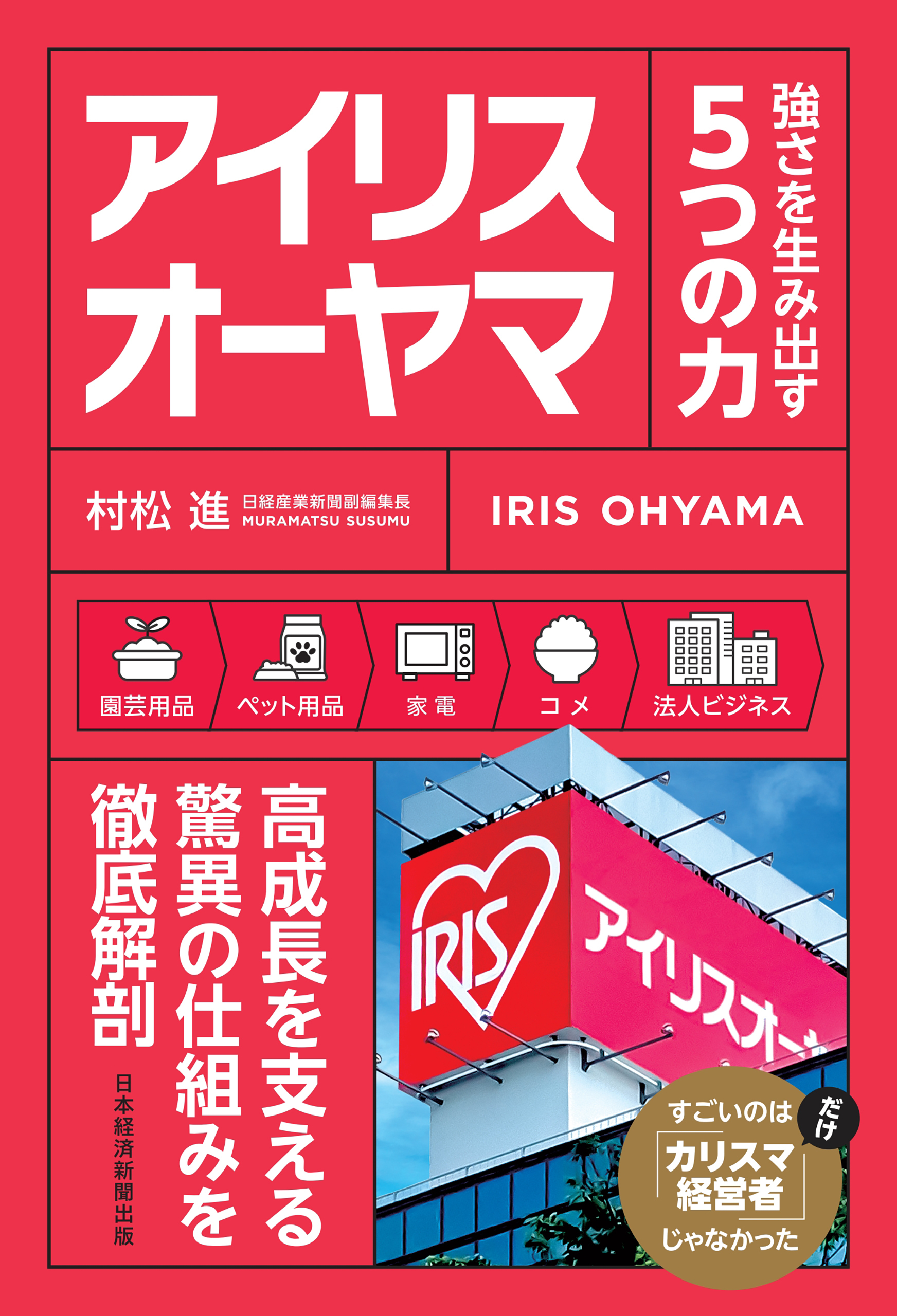 アイリスオーヤマ　強さを生み出す５つの力