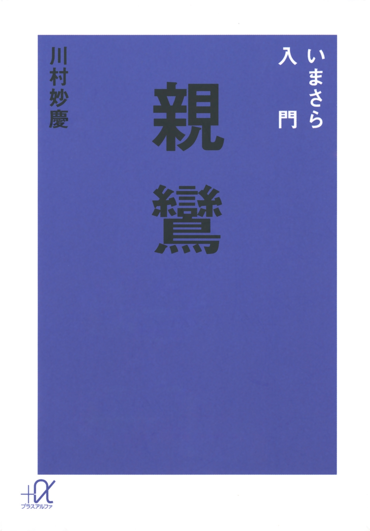 いまさら入門　親鸞