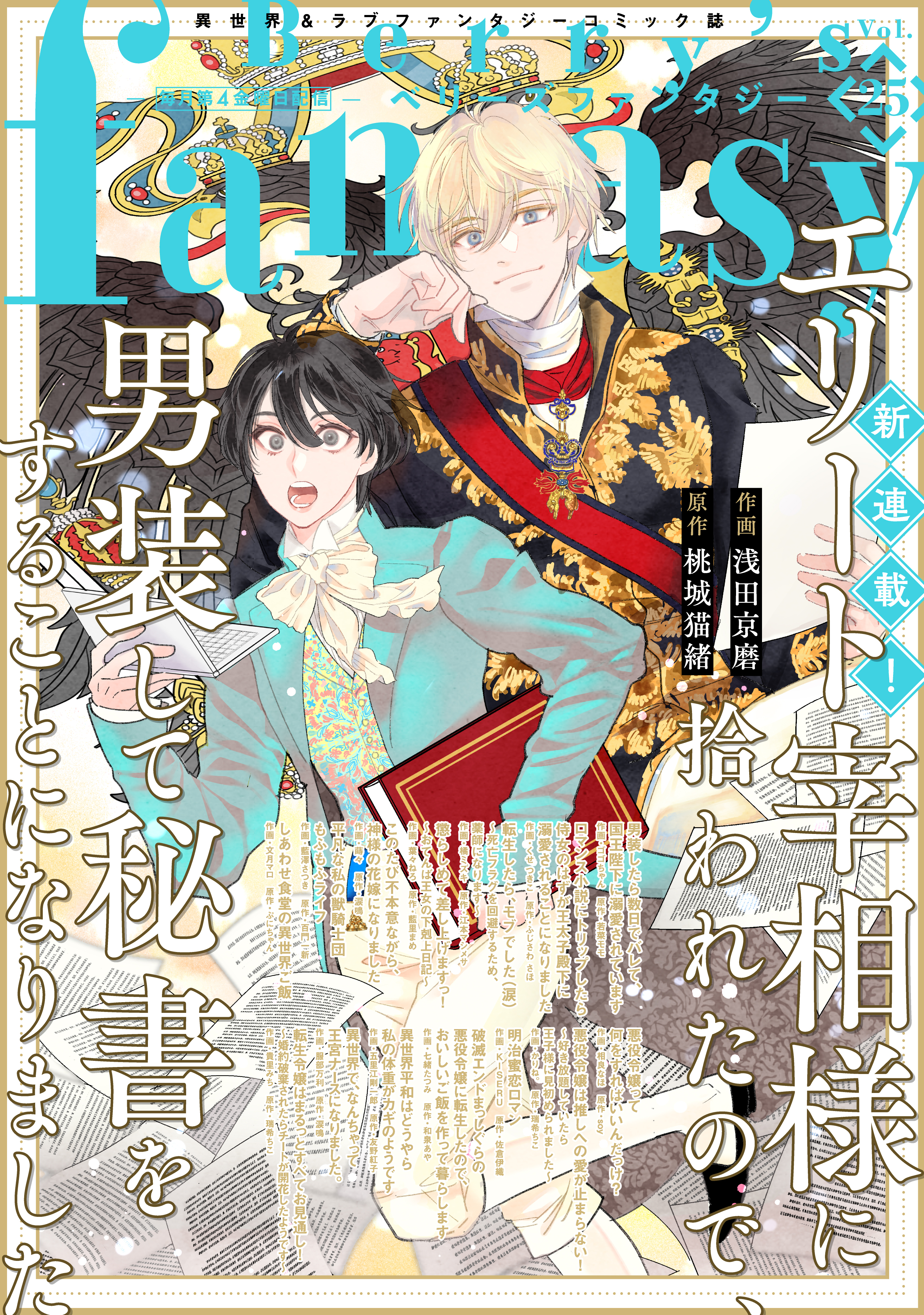 Berry's Fantasy vol.25