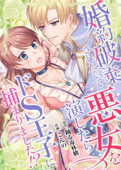 婚約破棄されたくて悪女を演じたらドS王子に捕まりました!?【合冊版】