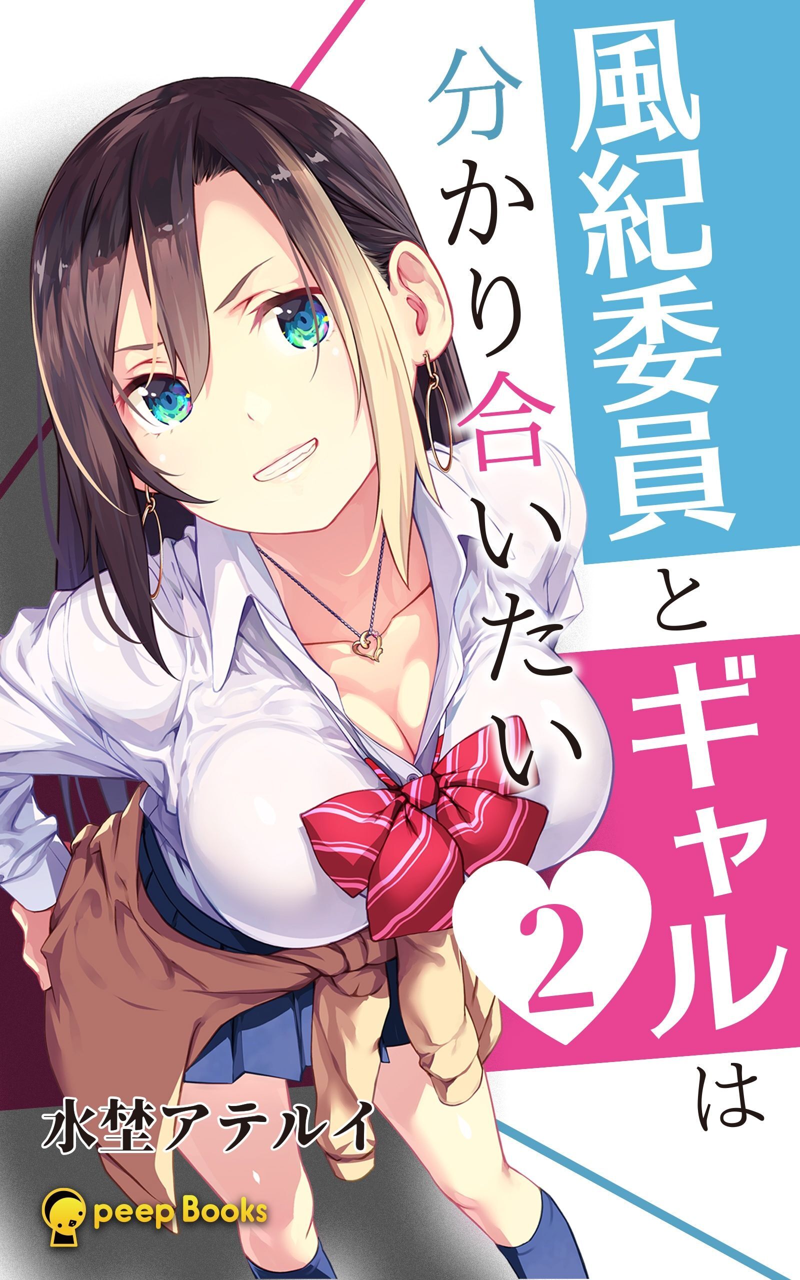 【2巻】風紀委員とギャルは分かり合いたい（ノベル）