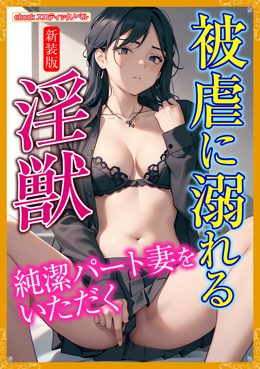 [新装版]被虐に溺れる淫獣