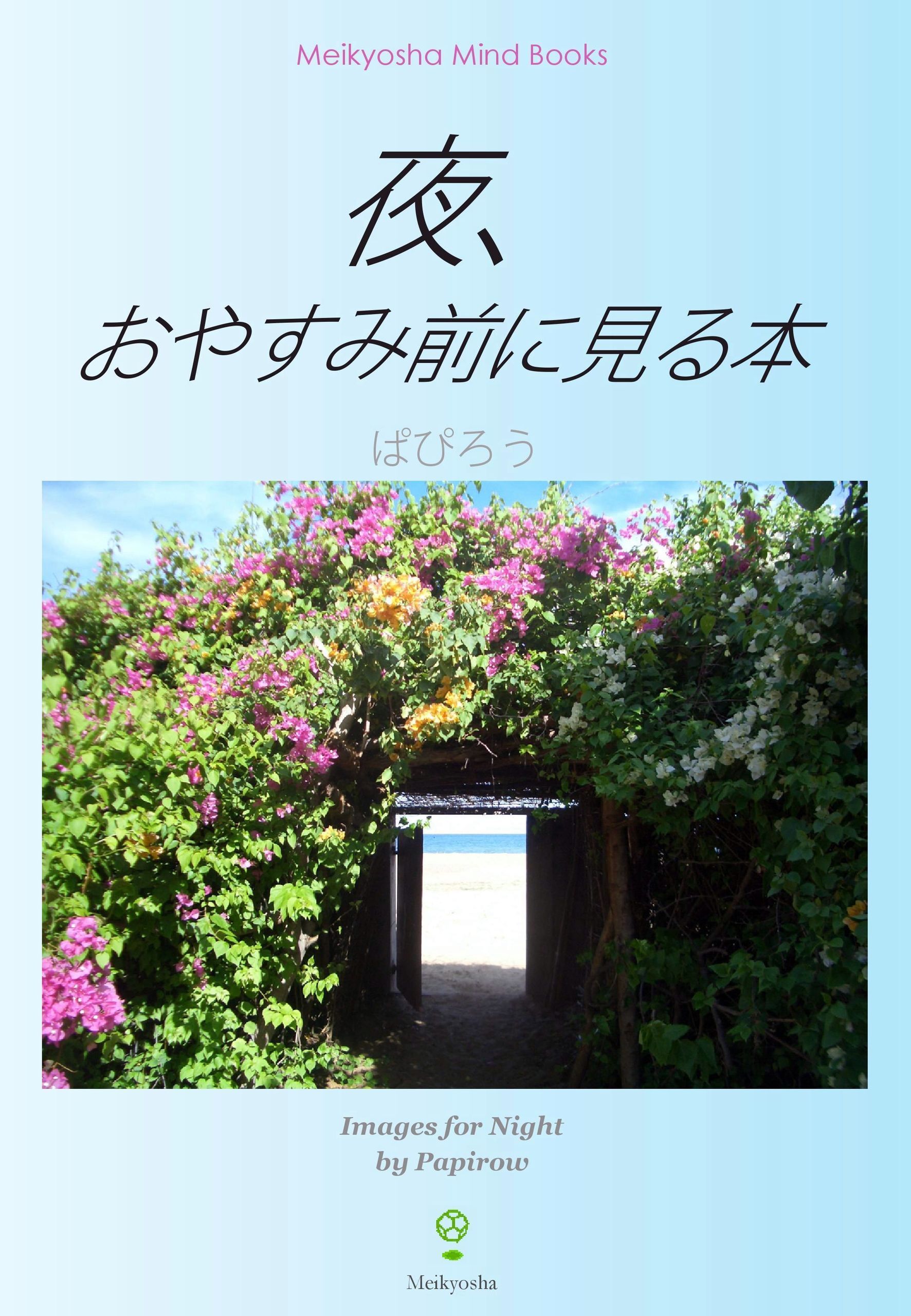 夜、おやすみ前に見る本