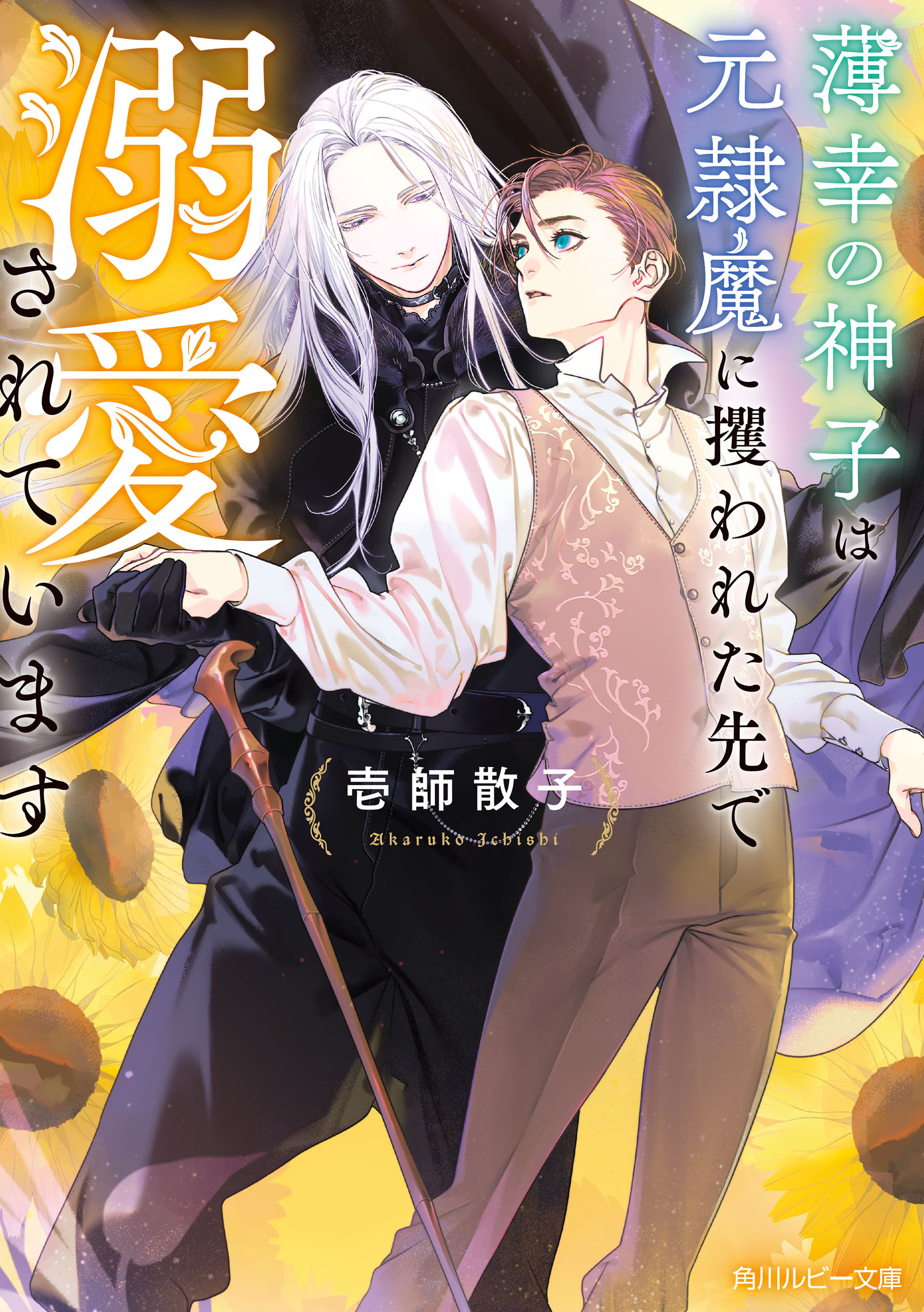 薄幸の神子は元隷魔に攫われた先で溺愛されています