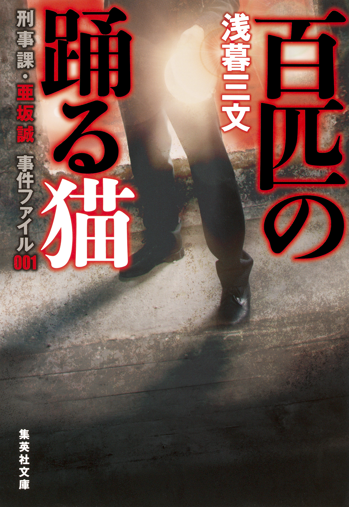 百匹の踊る猫　刑事課・亜坂誠　事件ファイル001