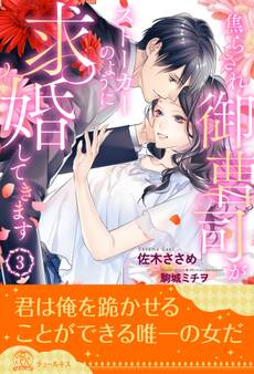 焦らされ御曹司がストーカーのように求婚してきます【3】