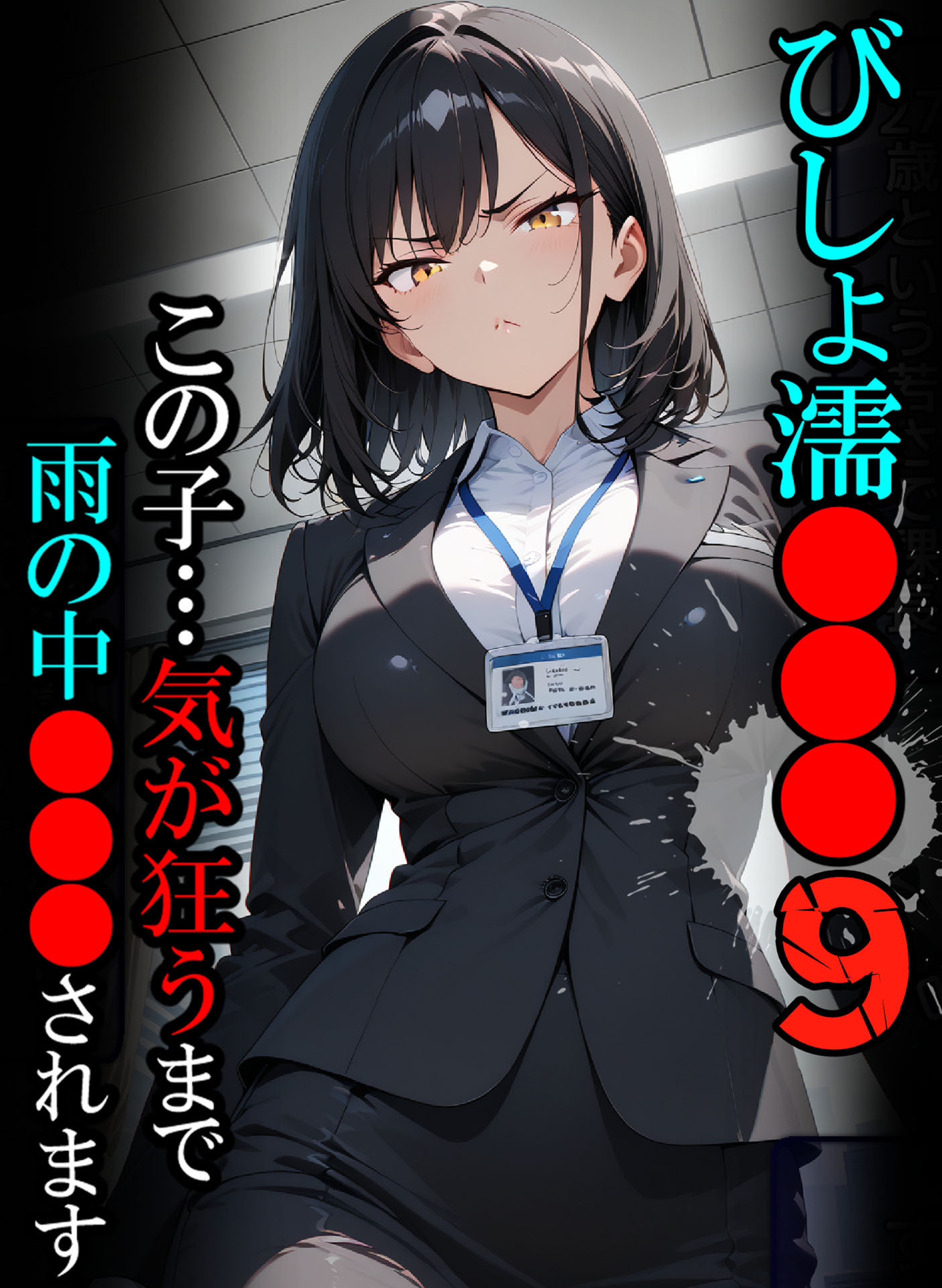 びしょ濡●●●【CG】