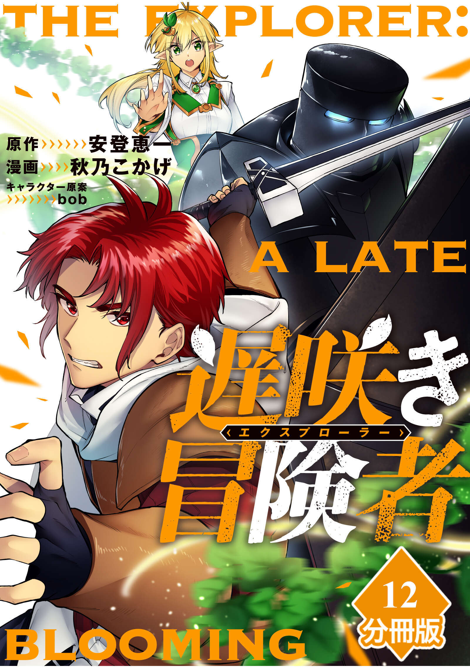 遅咲き冒険者 【分冊版】（12）