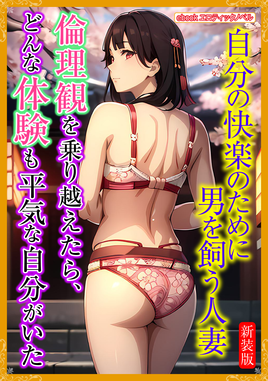 [新装版]倫理観を乗り越えたら、どんな体験も平気な自分がいた