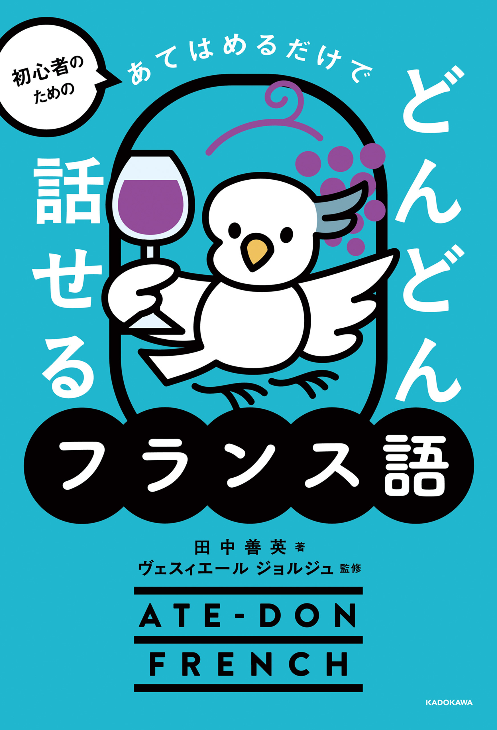 初心者のための　あてはめるだけでどんどん話せるフランス語