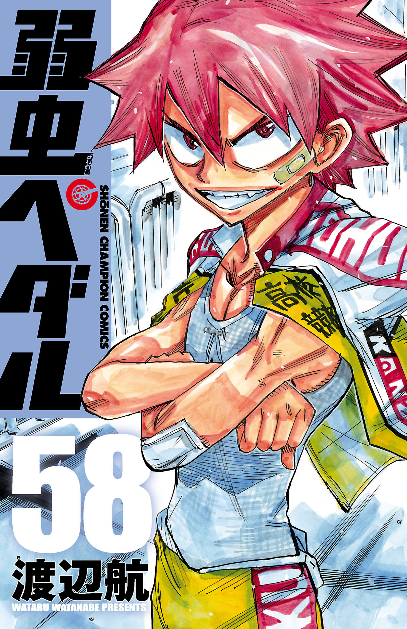 弱虫ペダル　58