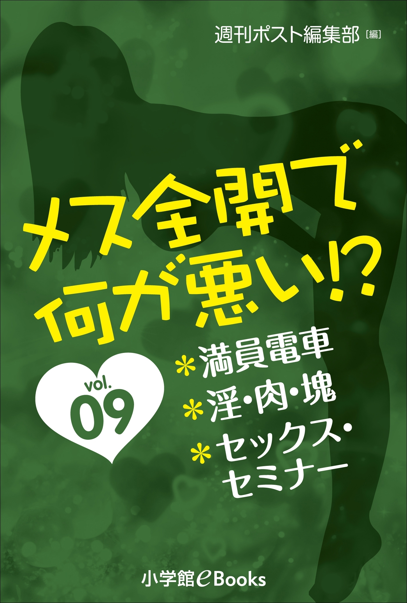 メス全開で何が悪い!?vol.9～満員電車、淫・肉・塊、セックス・セミナー～