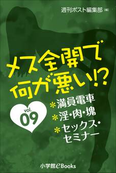 メス全開で何が悪い!?vol.9~満員電車、淫・肉・塊、セックス・セミナー~