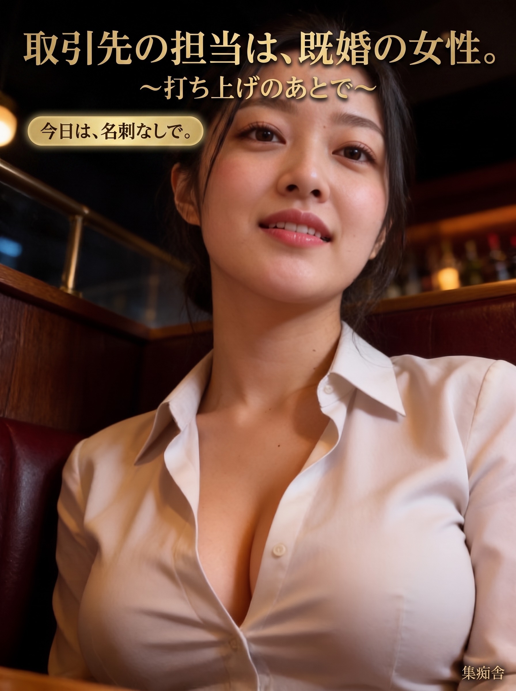 取引先の担当は、既婚の女性。 ～打ち上げのあとで～