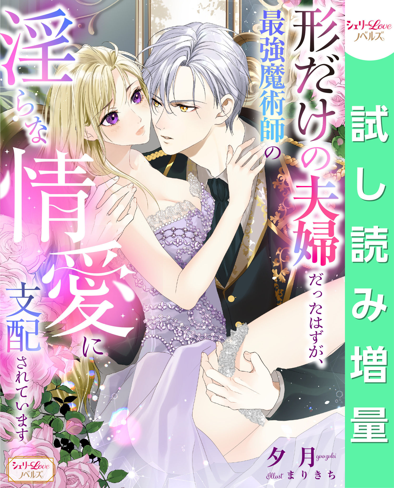 【期間限定　試し読み増量版】形だけの夫婦だったはずが、最強魔術師の淫らな情愛に支配されています