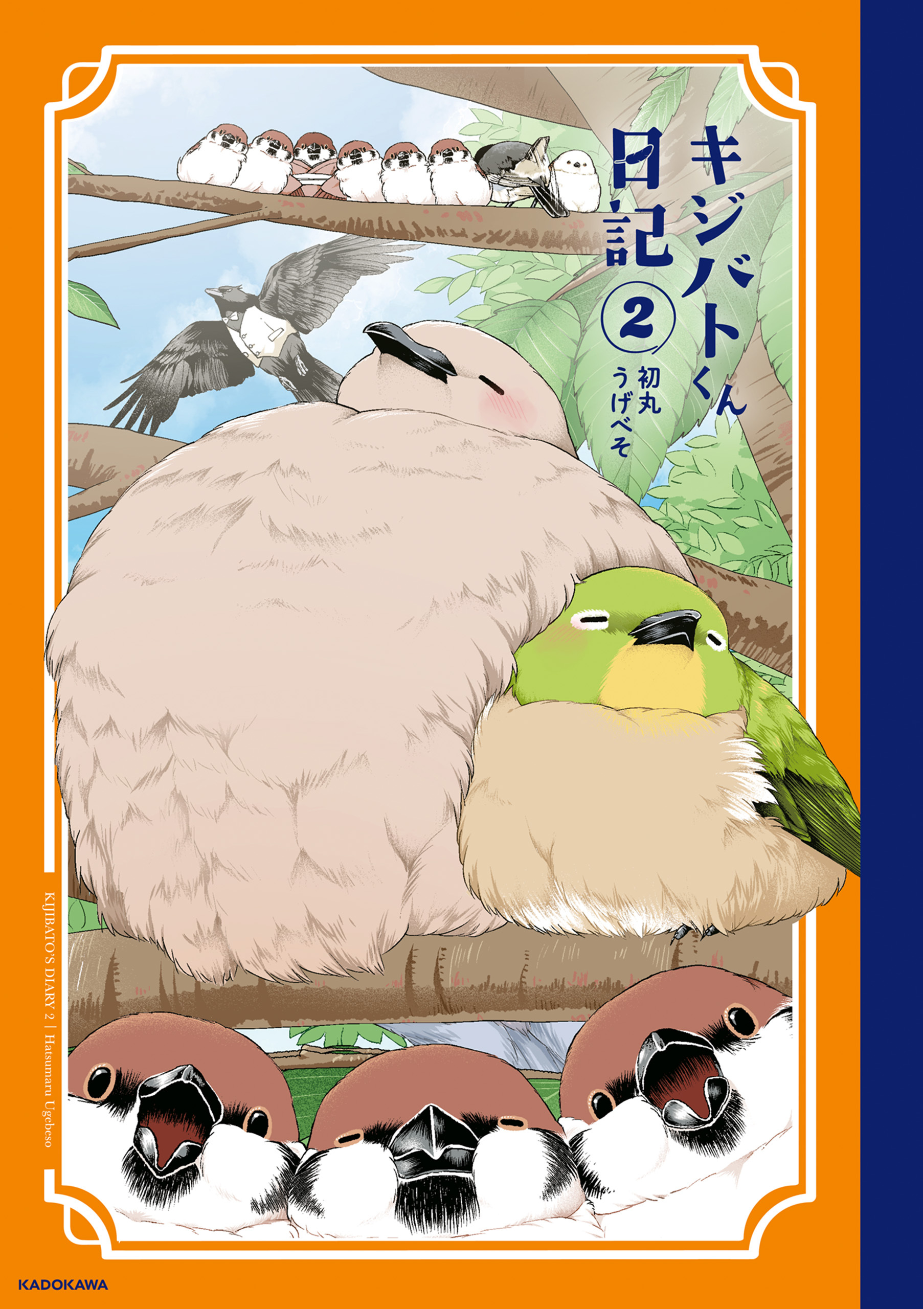 キジバトくん日記