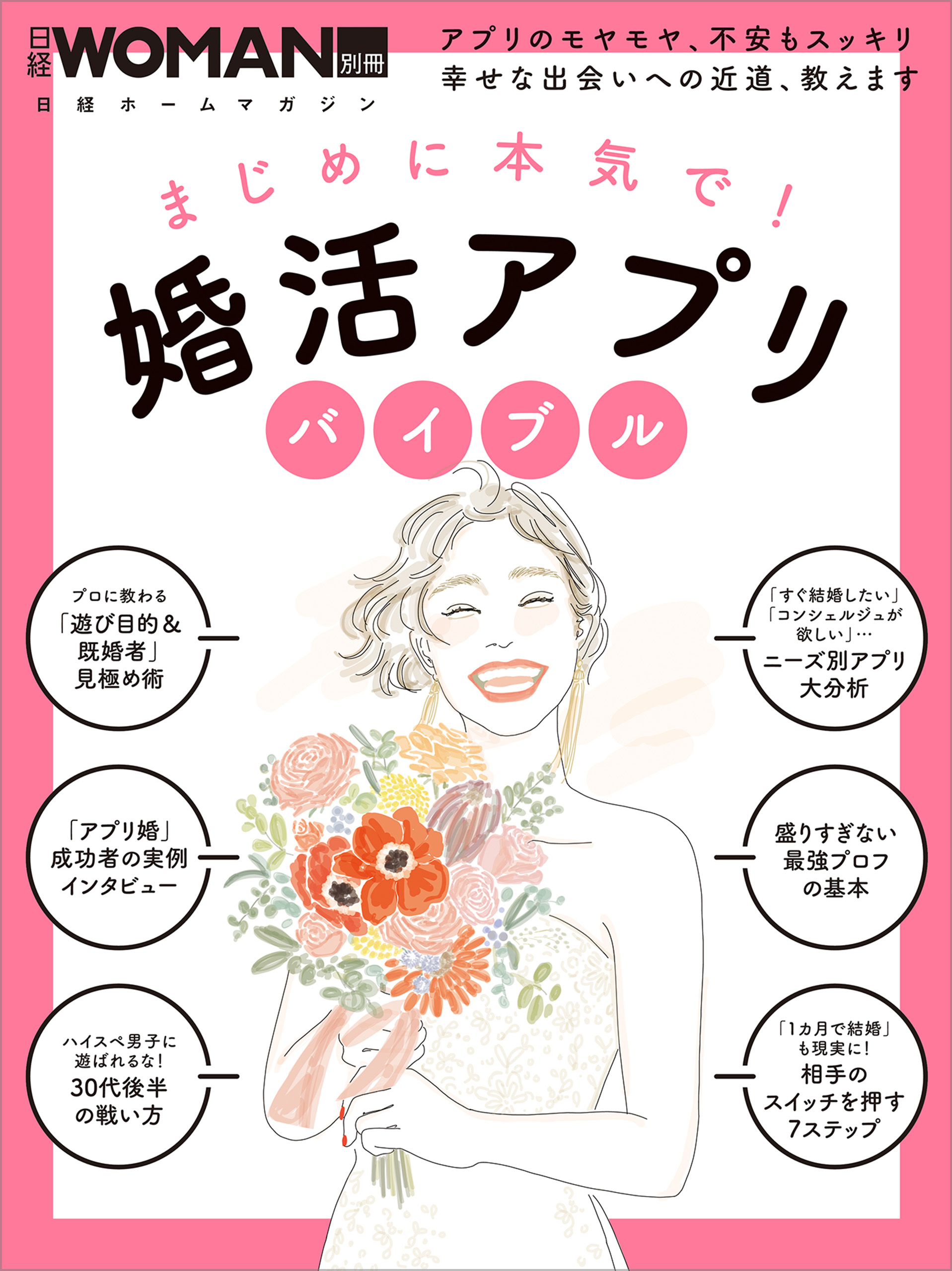 まじめに本気で！婚活アプリバイブル