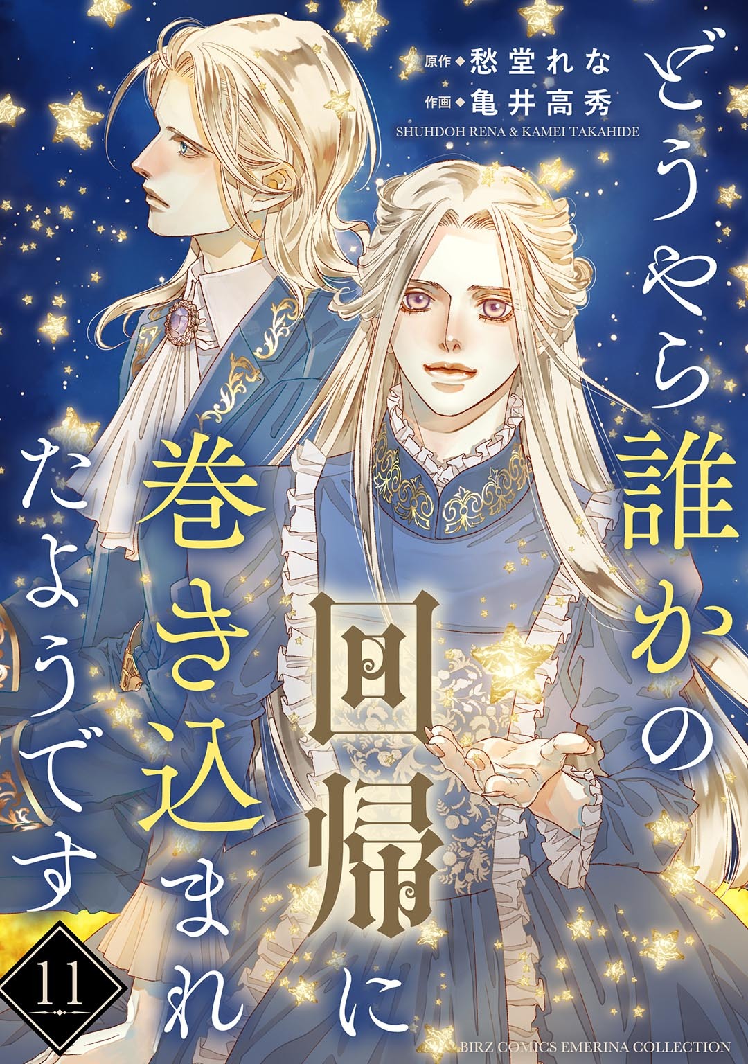 どうやら誰かの回帰に巻き込まれたようです 【分冊版】 11話