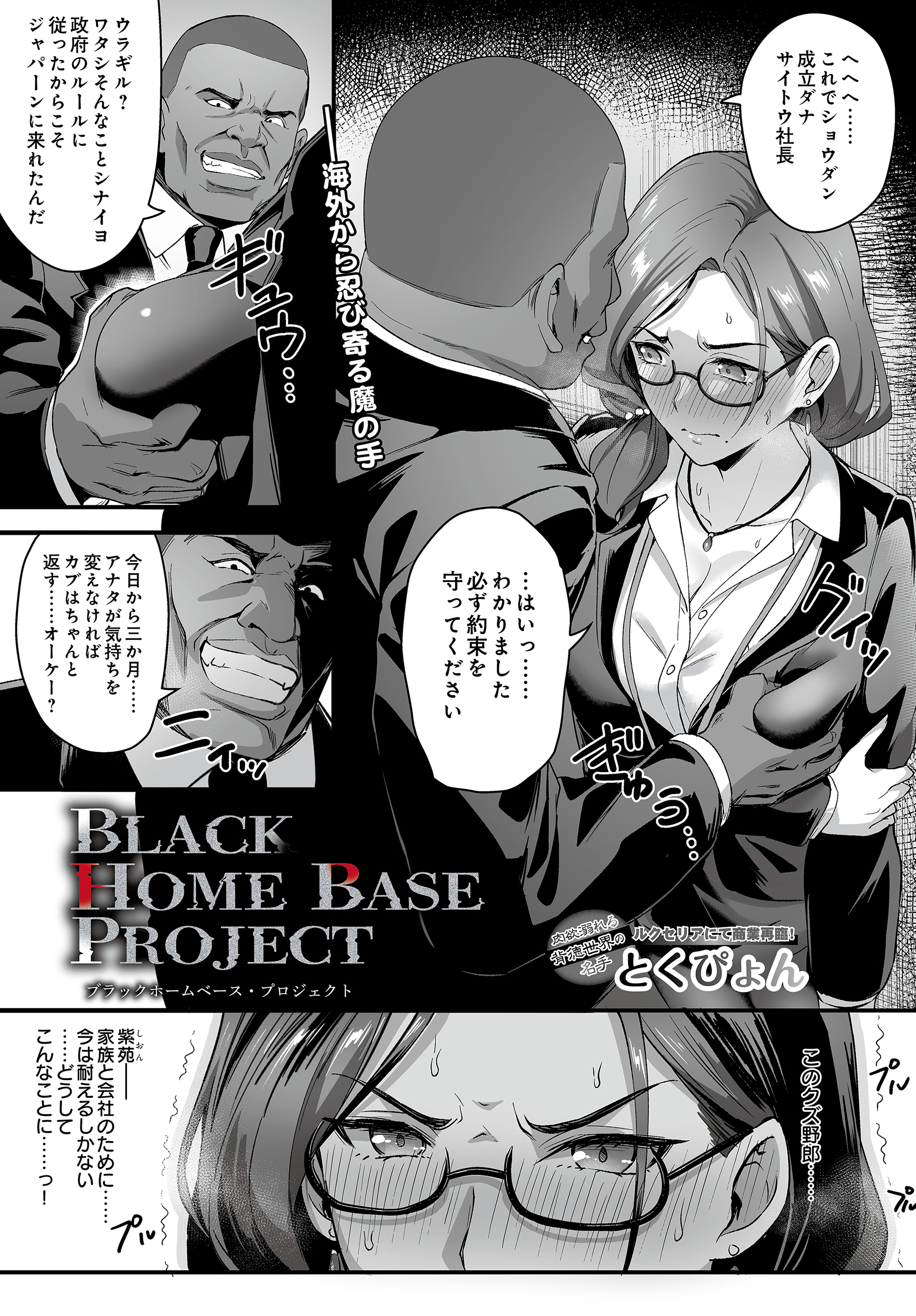 ブラックホームベース・プロジェクト