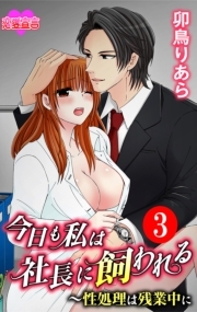 今日も私は社長に飼われる～性処理は残業中に