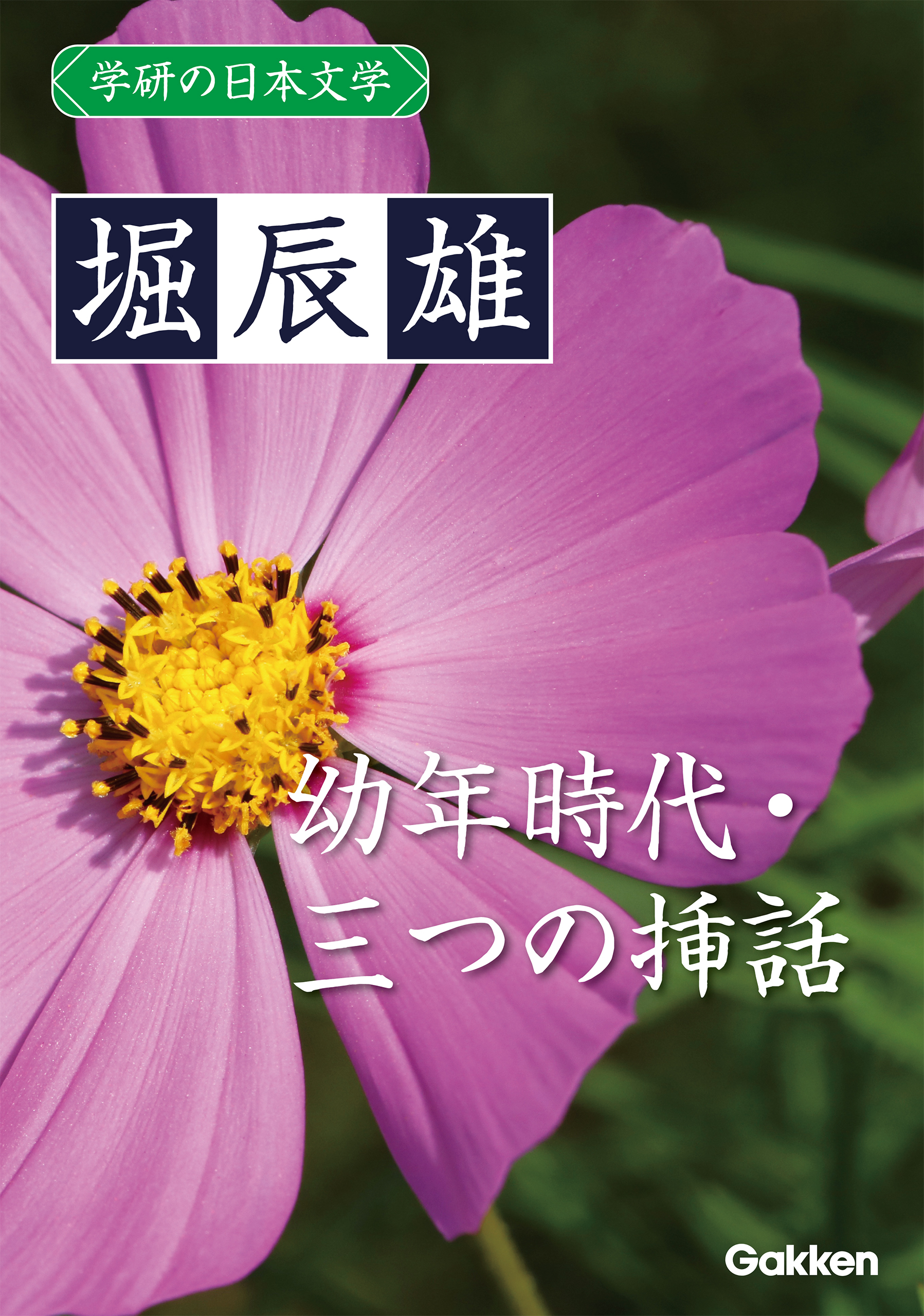 学研の日本文学 堀辰雄 幼年時代 三つの挿話