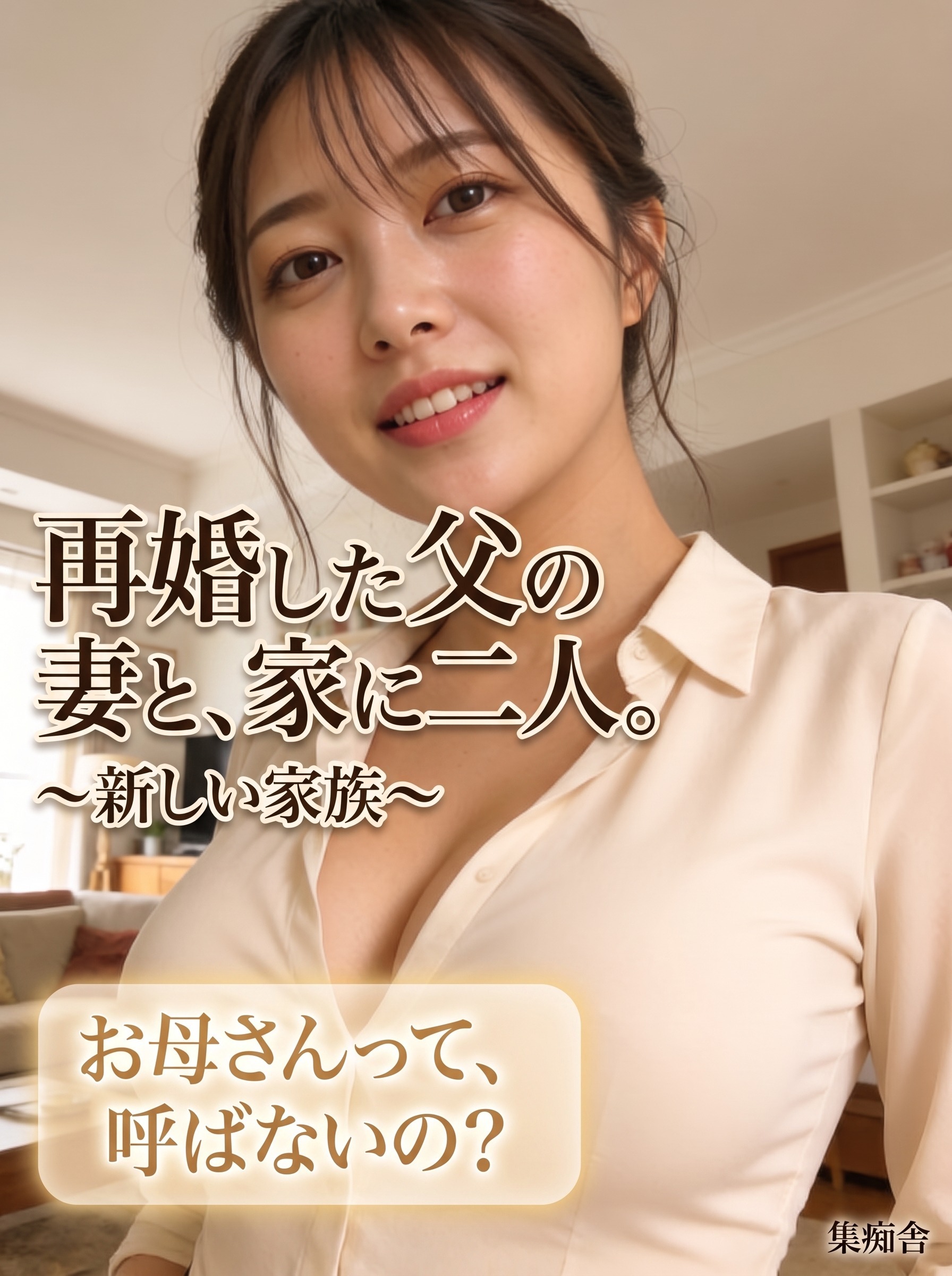 再婚した父の妻と、家に二人。 ～新しい家族～