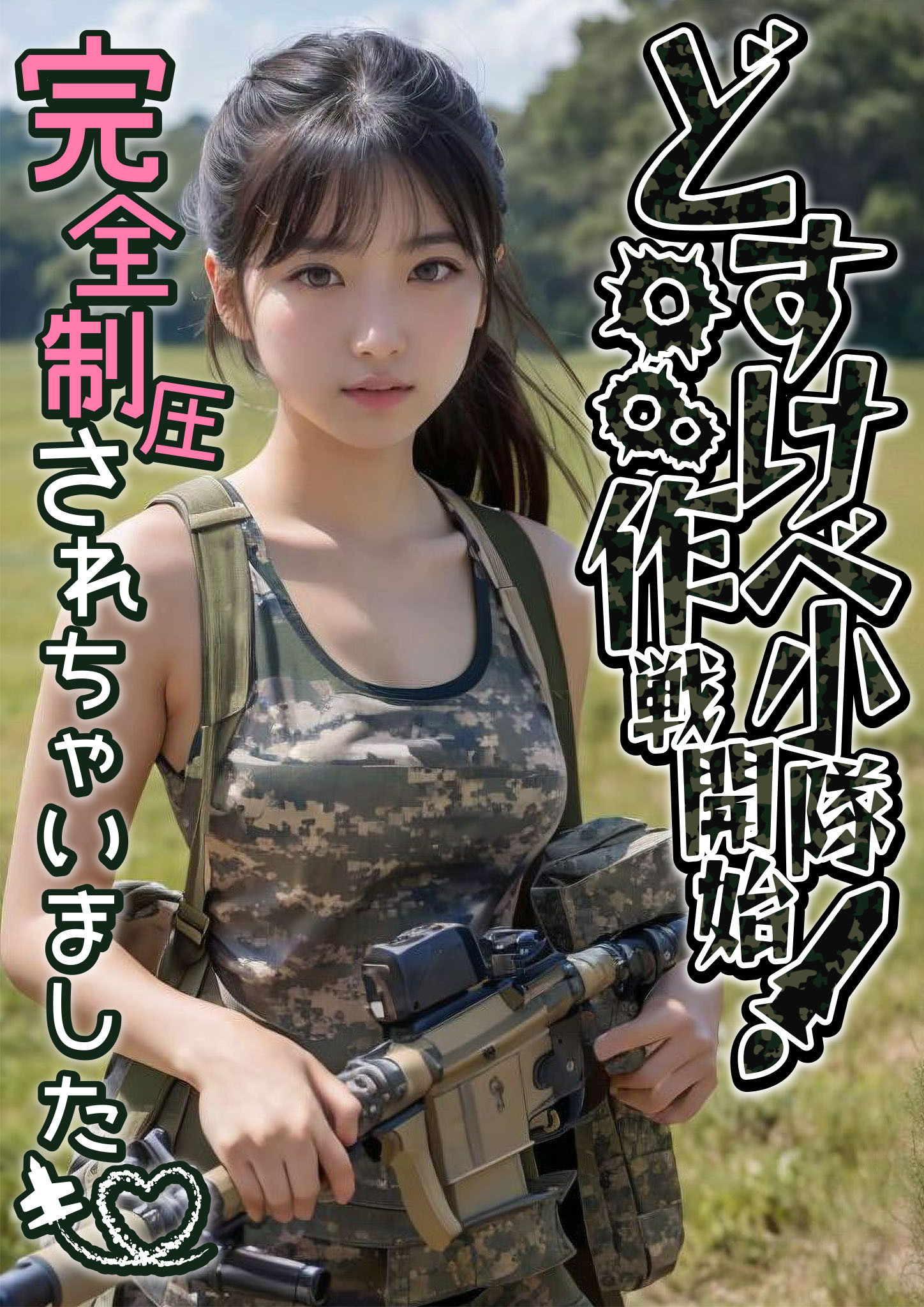 どすけべ小隊作戦開始！ ～完全制圧されちゃいました～