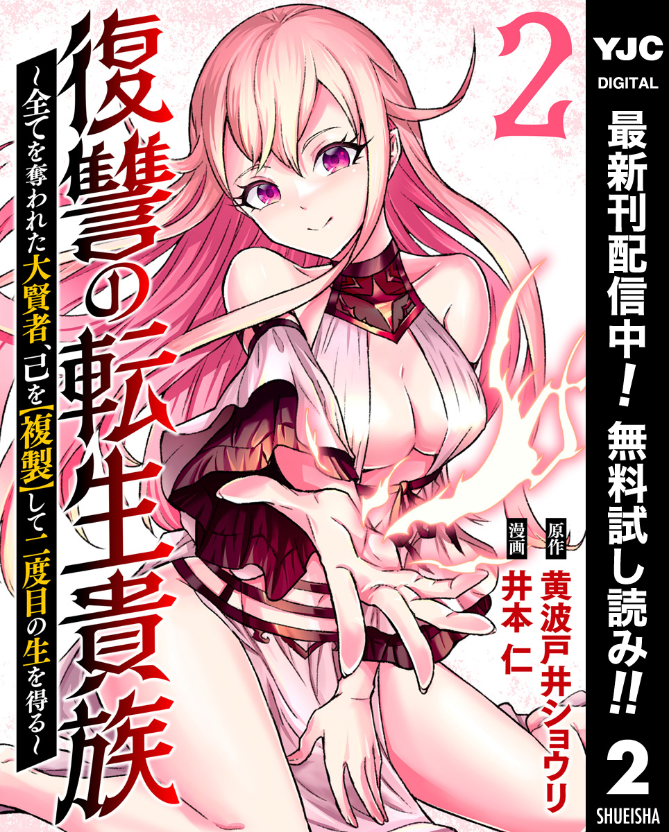 復讐の転生貴族～全てを奪われた大賢者、己を【複製】して二度目の生を得る～【期間限定無料】 2