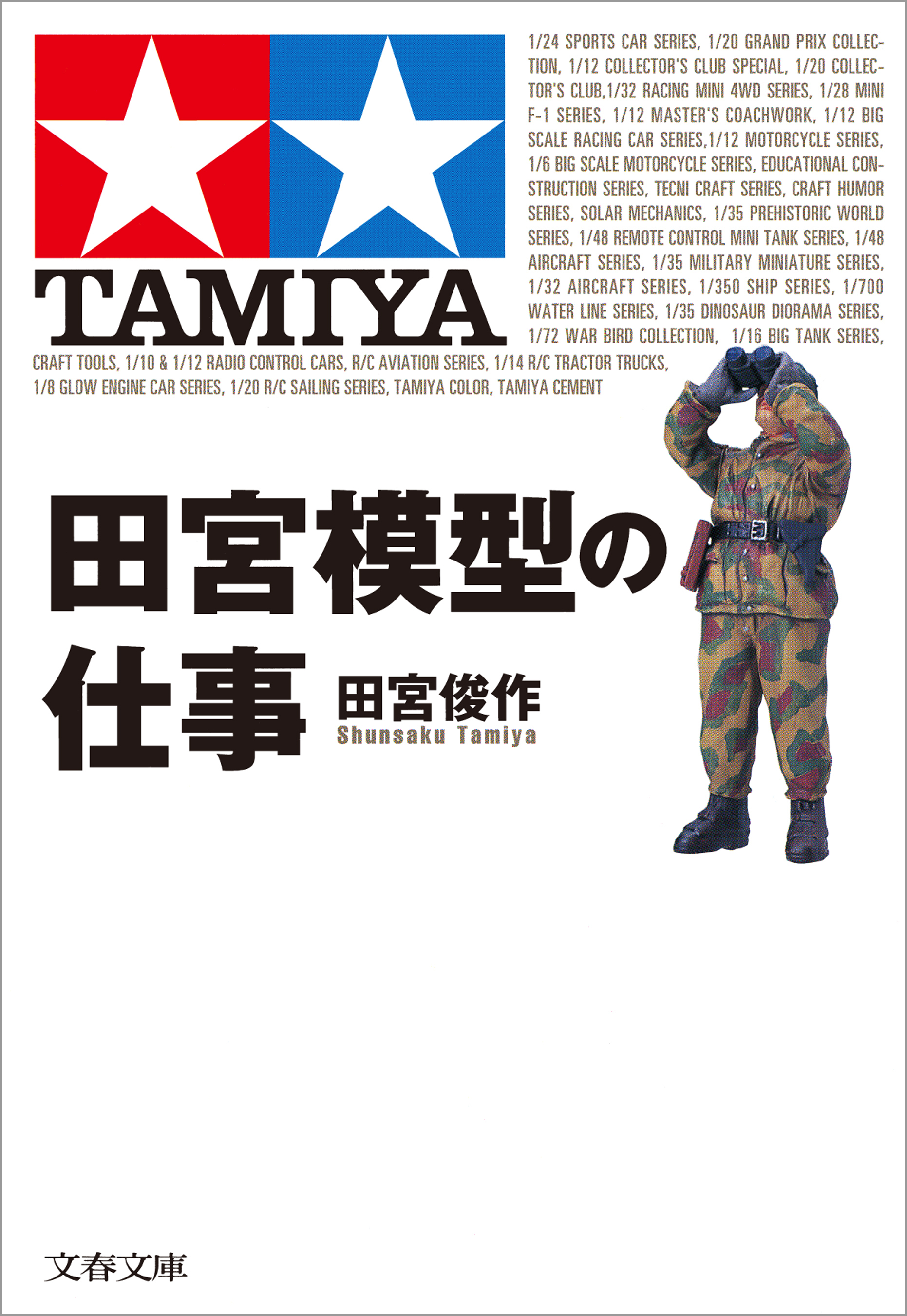 田宮模型の仕事