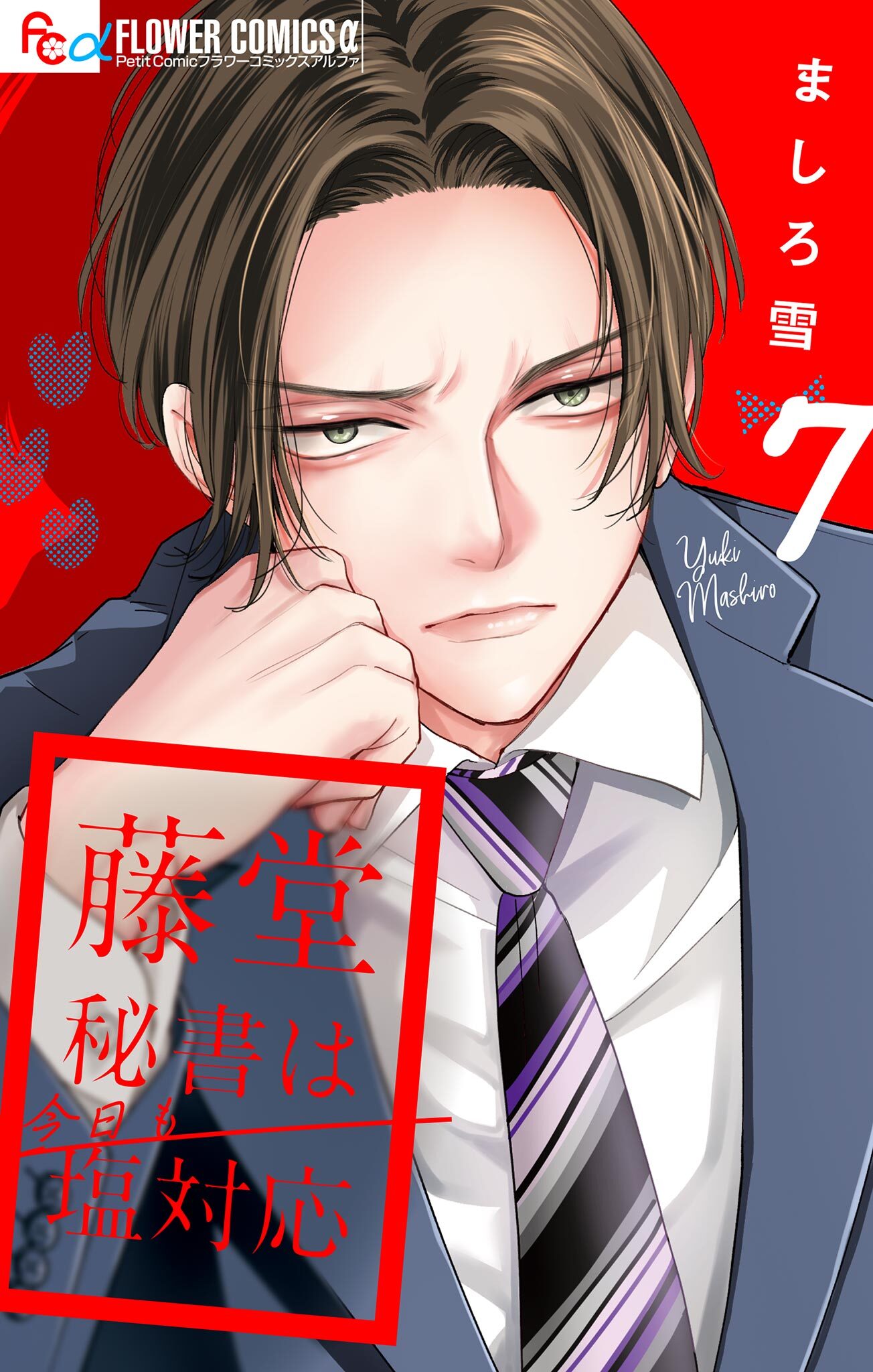 藤堂秘書は今日も塩対応【マイクロ】