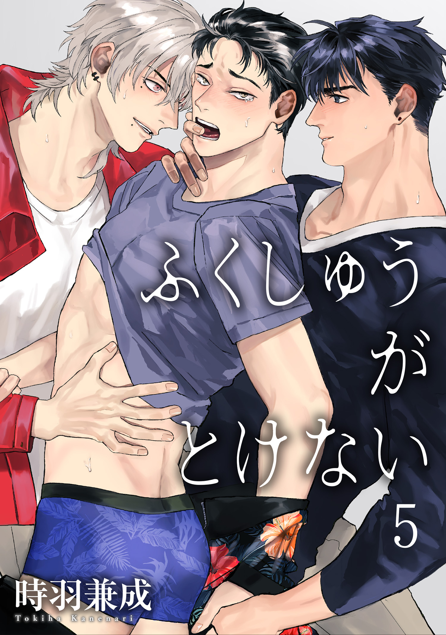 ふくしゅうがとけない 【雑誌掲載版】5