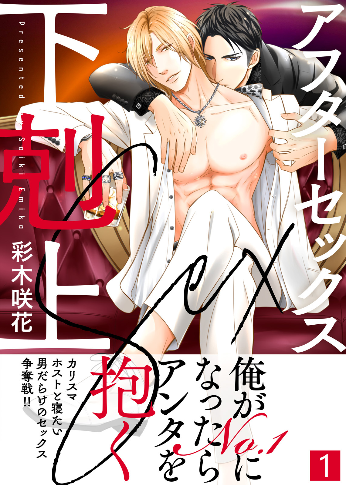 【特典付き合本】アフターセックス下剋上(1)