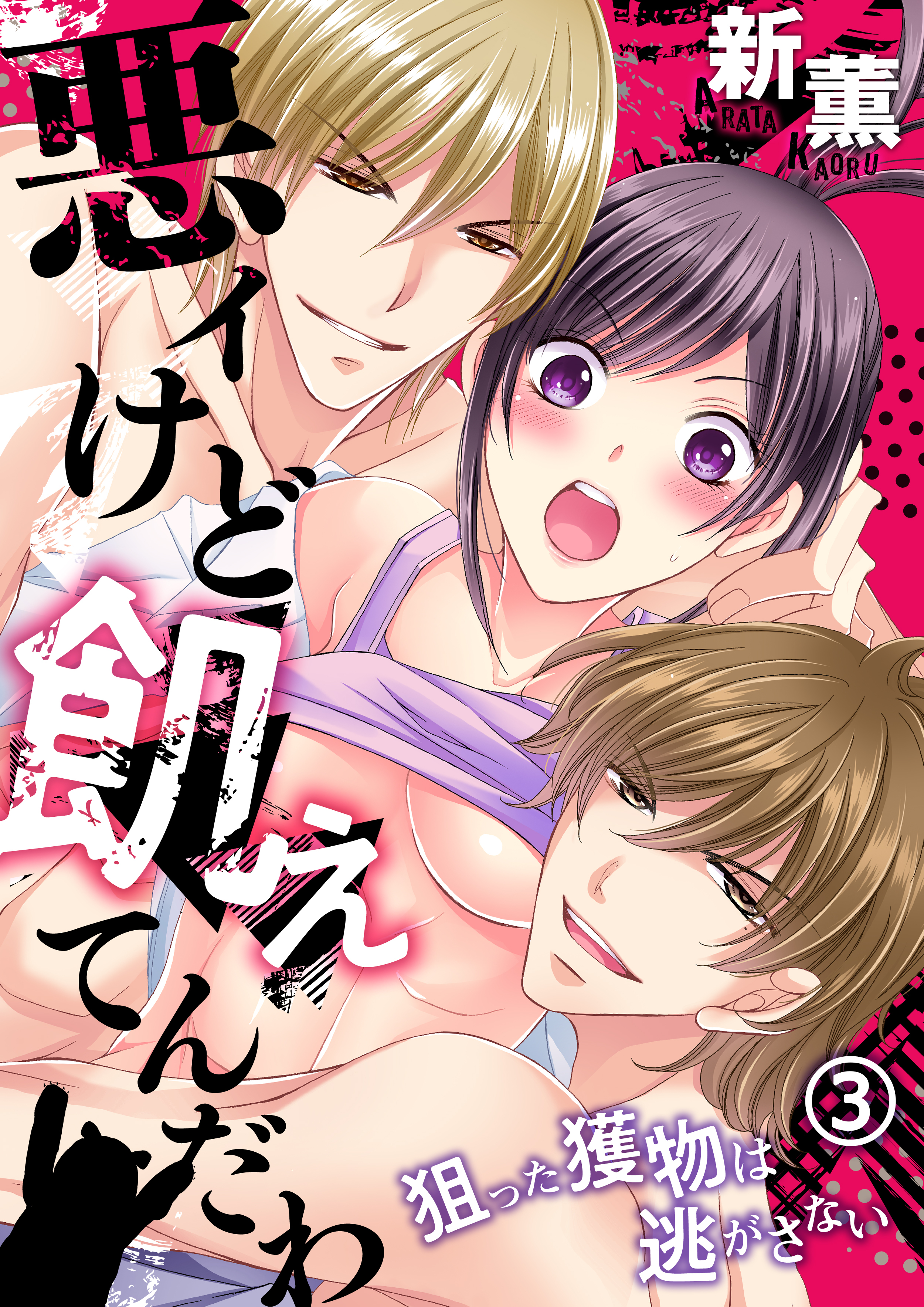 悪ィけど飢えてんだわ～狙った獲物は逃がさない(3)