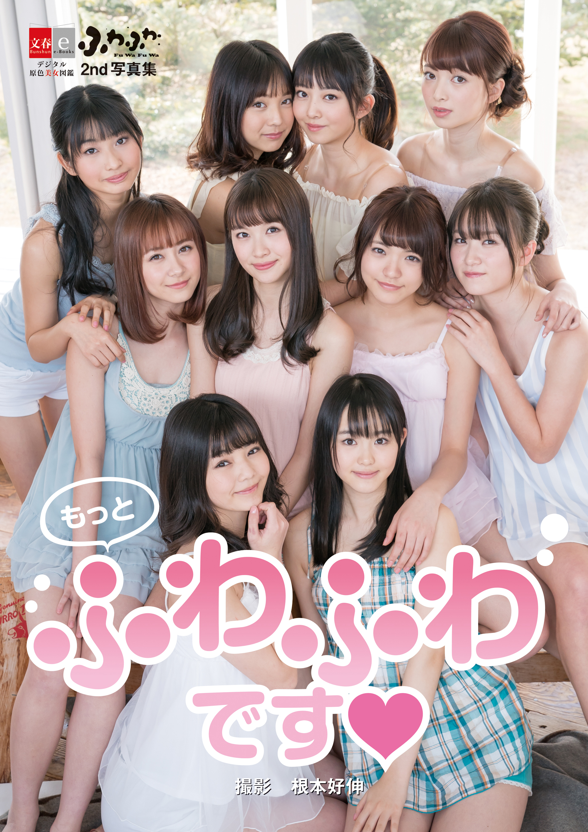 デジタル原色美女図鑑　ふわふわ2nd写真集　もっとふわふわです