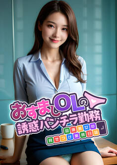 おすましOLの誘惑パンチラ勤務 ~同僚美女の見せつけ業務日誌~