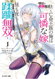 墜星の最強魔道士 ~亡命王族の俺は可憐な嫁を手に入れて、昼も夜も蹂躙無双~(ノベル)1巻 【電子書籍限定特典SS付き】