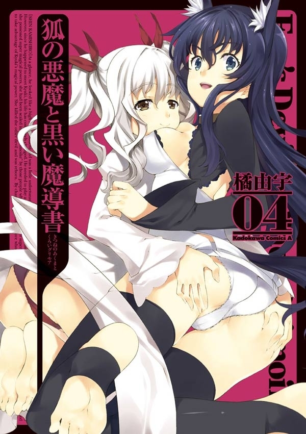 狐の悪魔と黒い魔導書