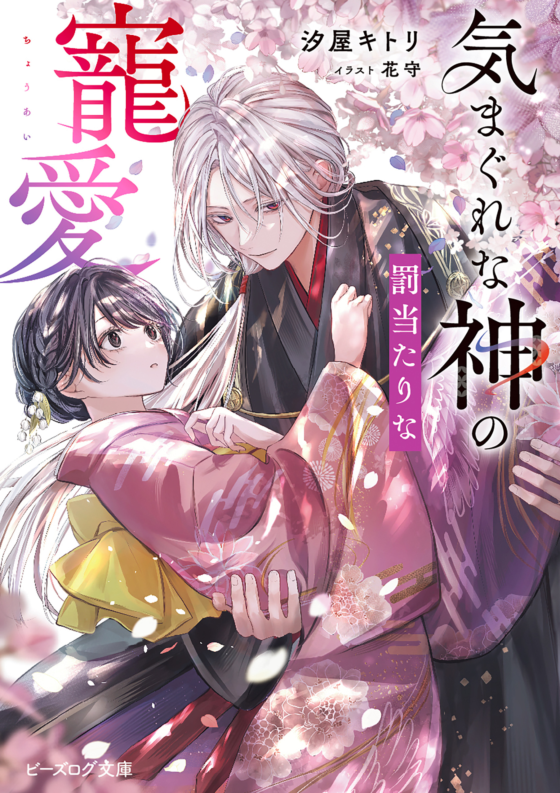 気まぐれな神の罰当たりな寵愛