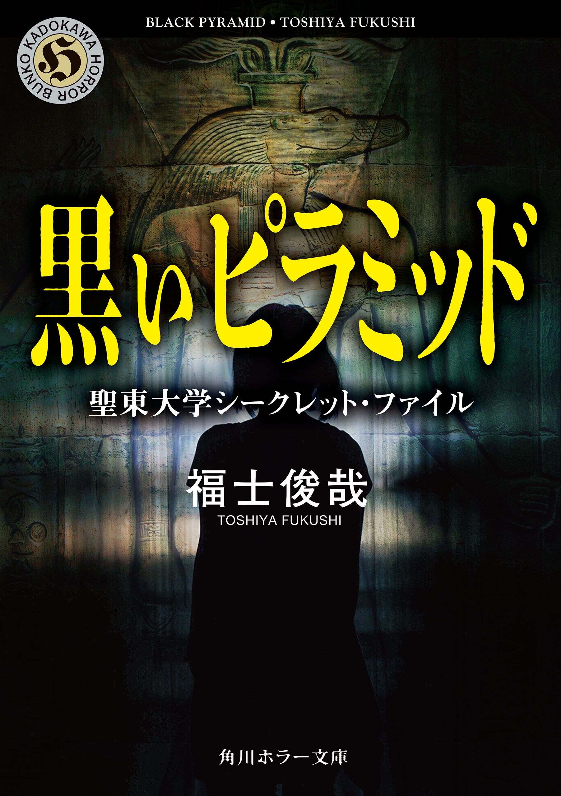 黒いピラミッド　聖東大学シークレット・ファイル