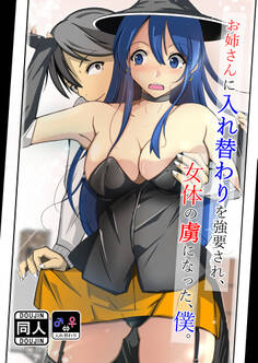 お姉さんに入れ替わりを強要され、女体の虜になった、僕。