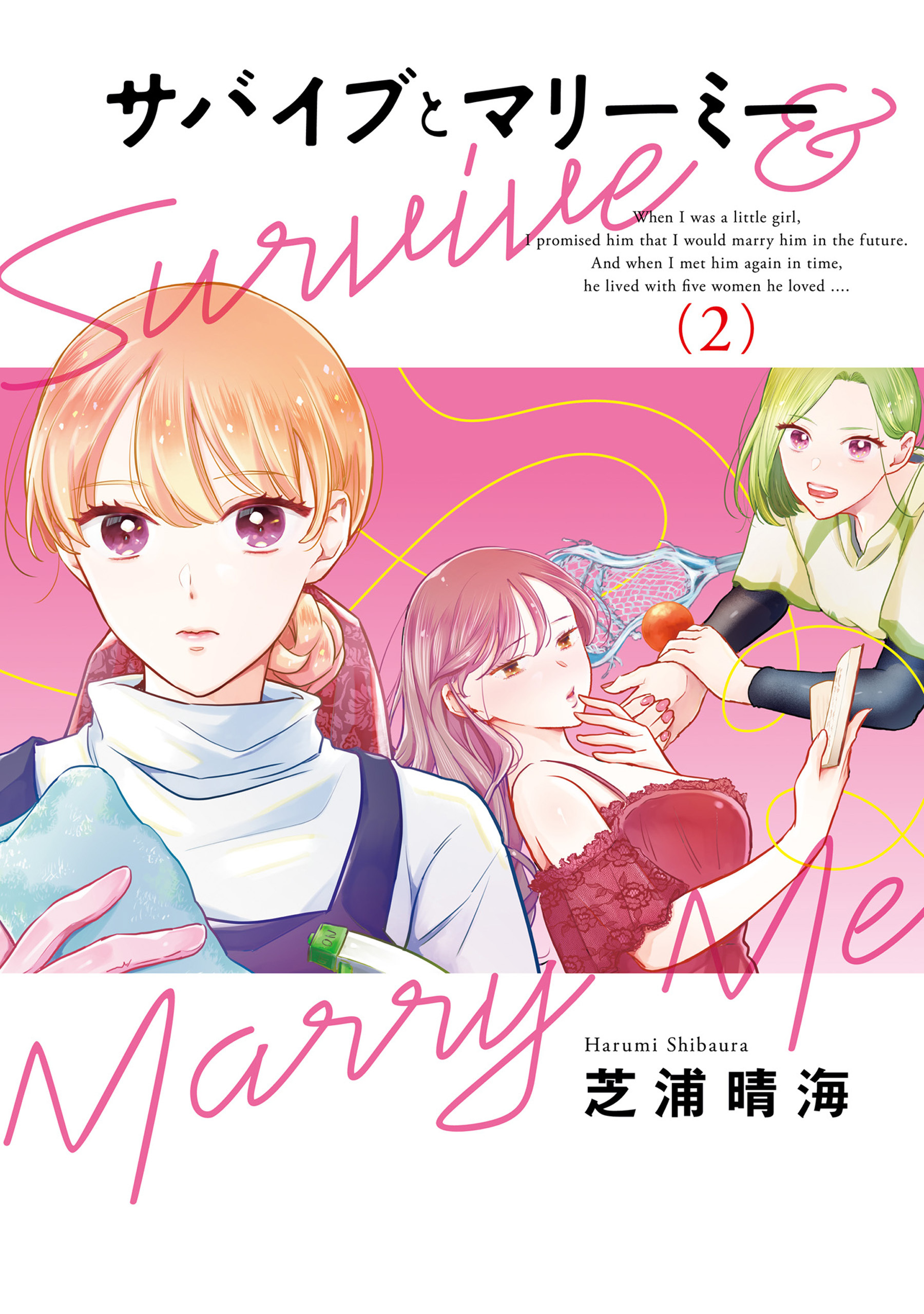 サバイブとマリーミー　2