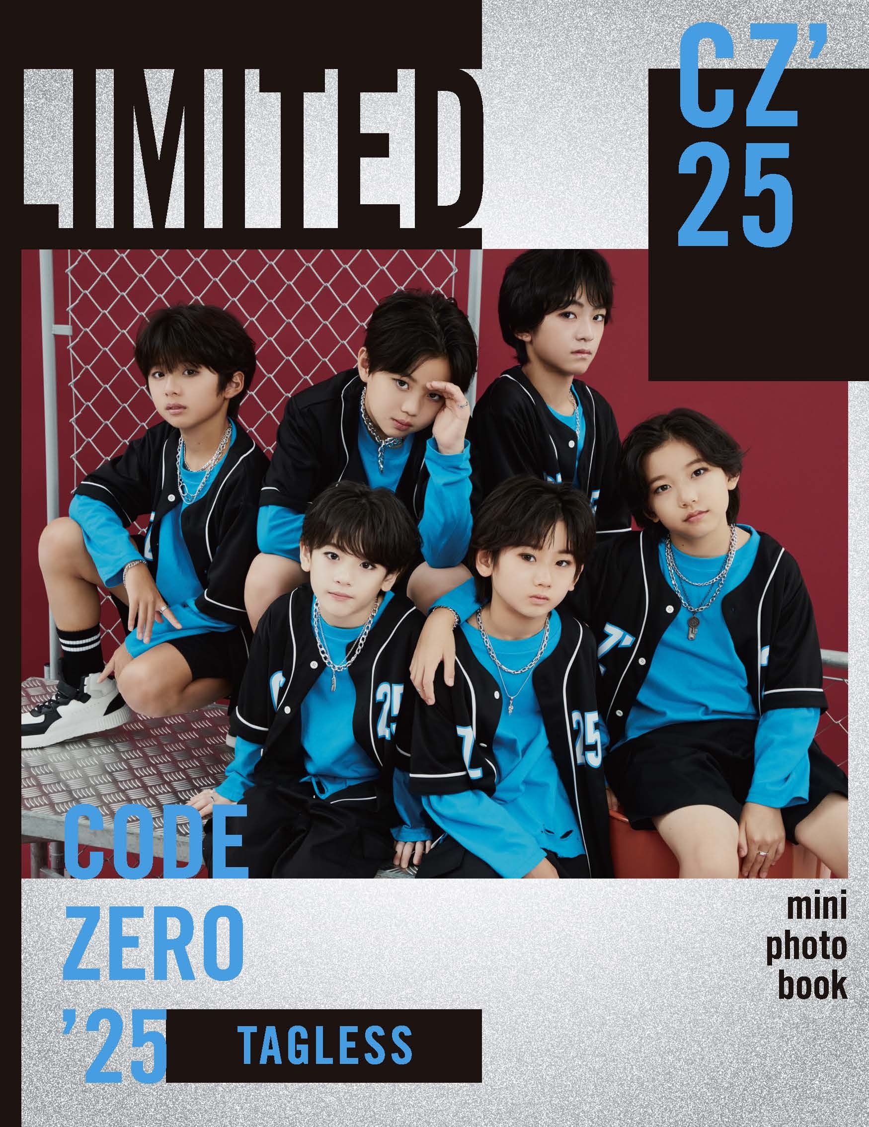 CODE ZERO’25 mini photo book
