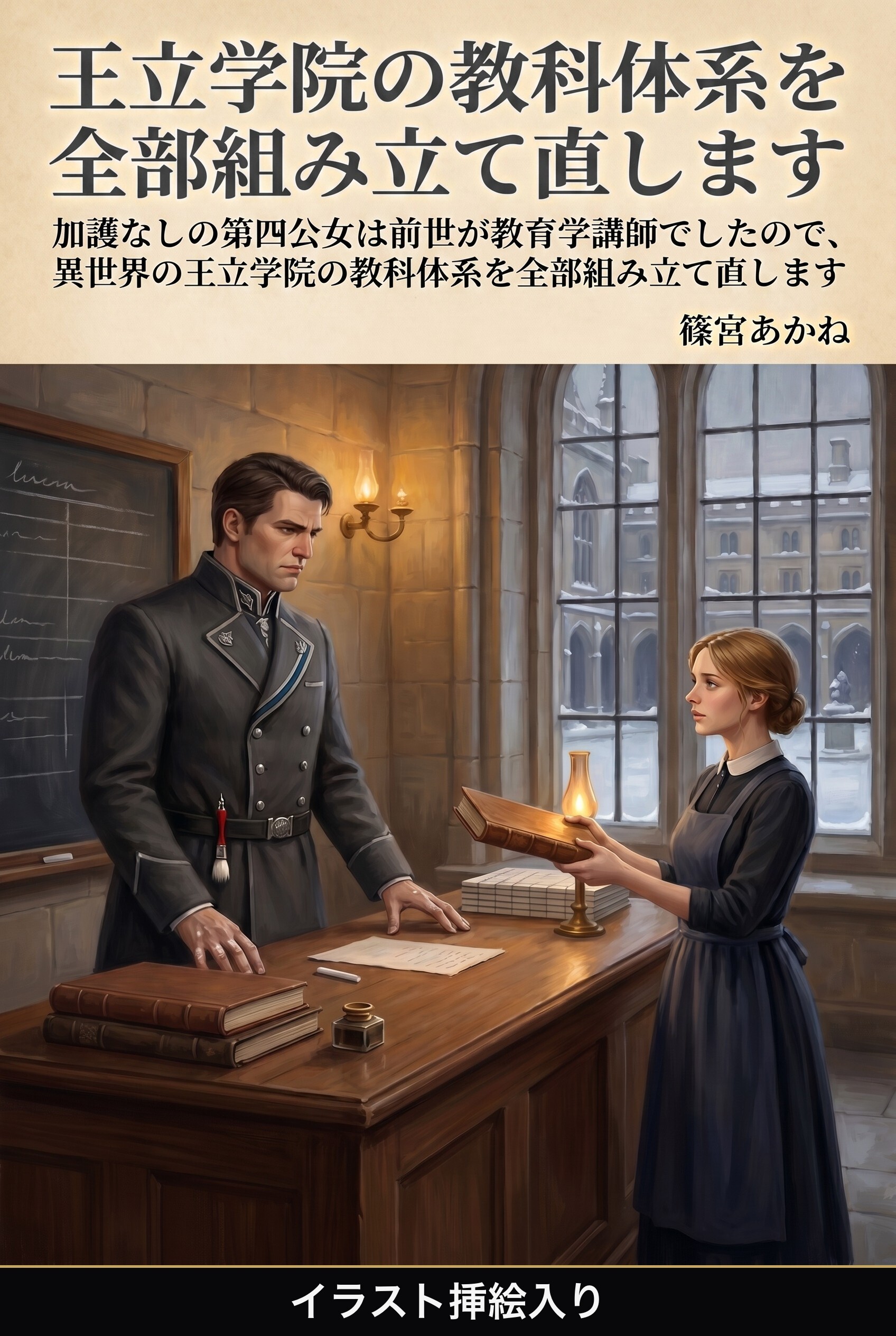 加護なしの第四公女は前世が教育学講師でしたので、異世界の王立学院の教科体系を全部組み立て直します（挿絵版）
