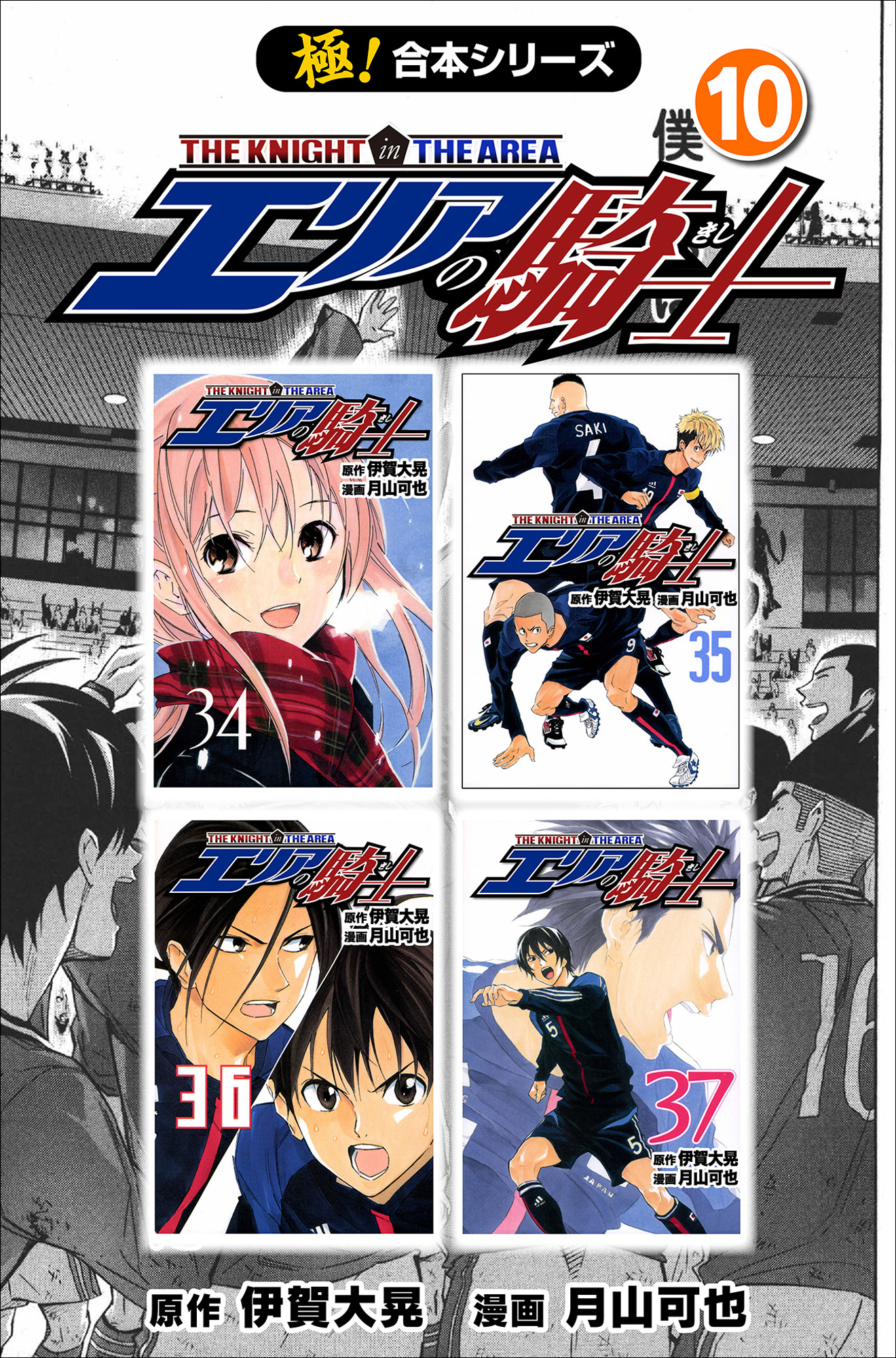 【極！合本シリーズ】 エリアの騎士10巻