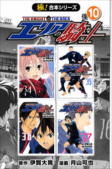 【極!合本シリーズ】 エリアの騎士10巻