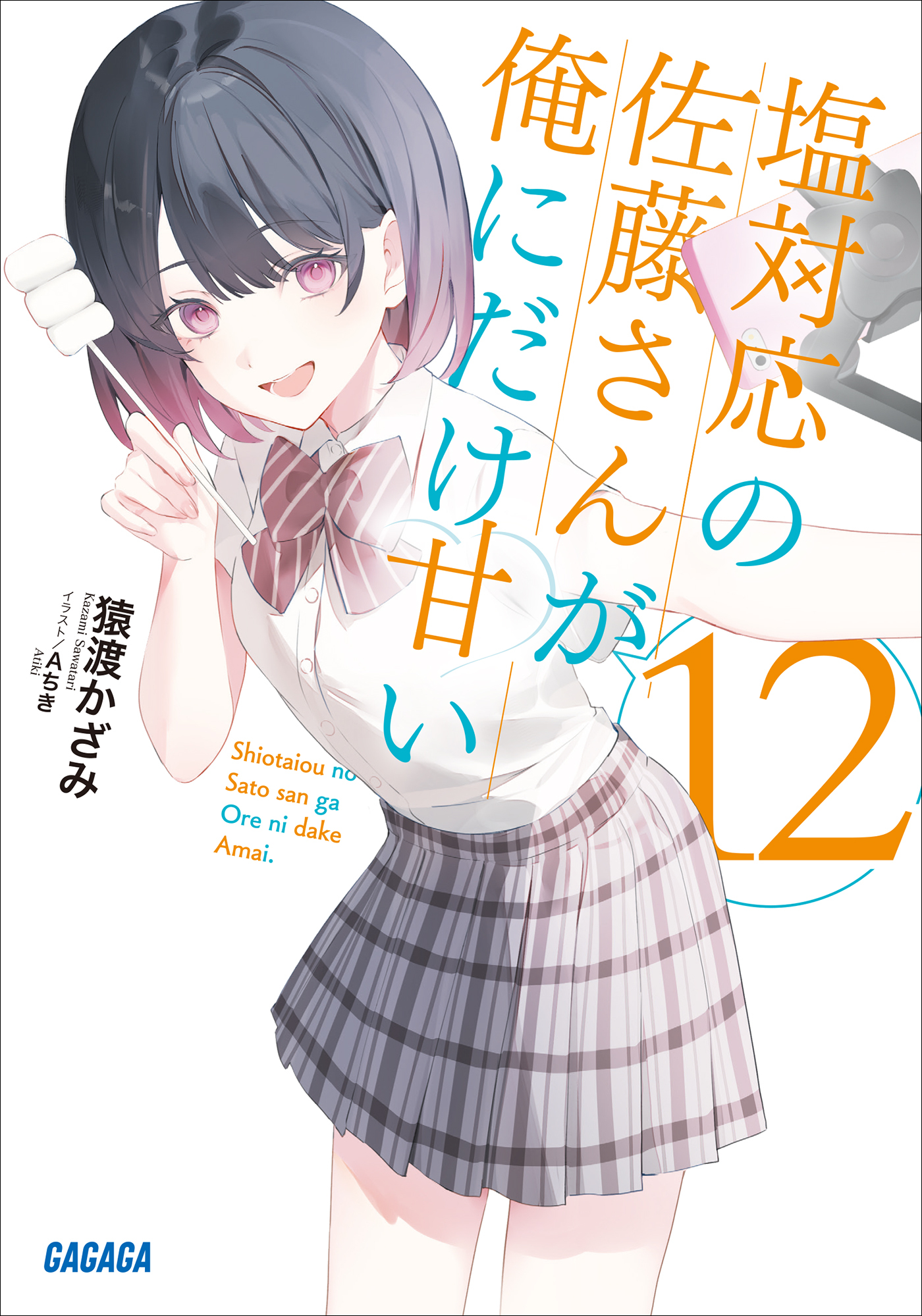 塩対応の佐藤さんが俺にだけ甘い