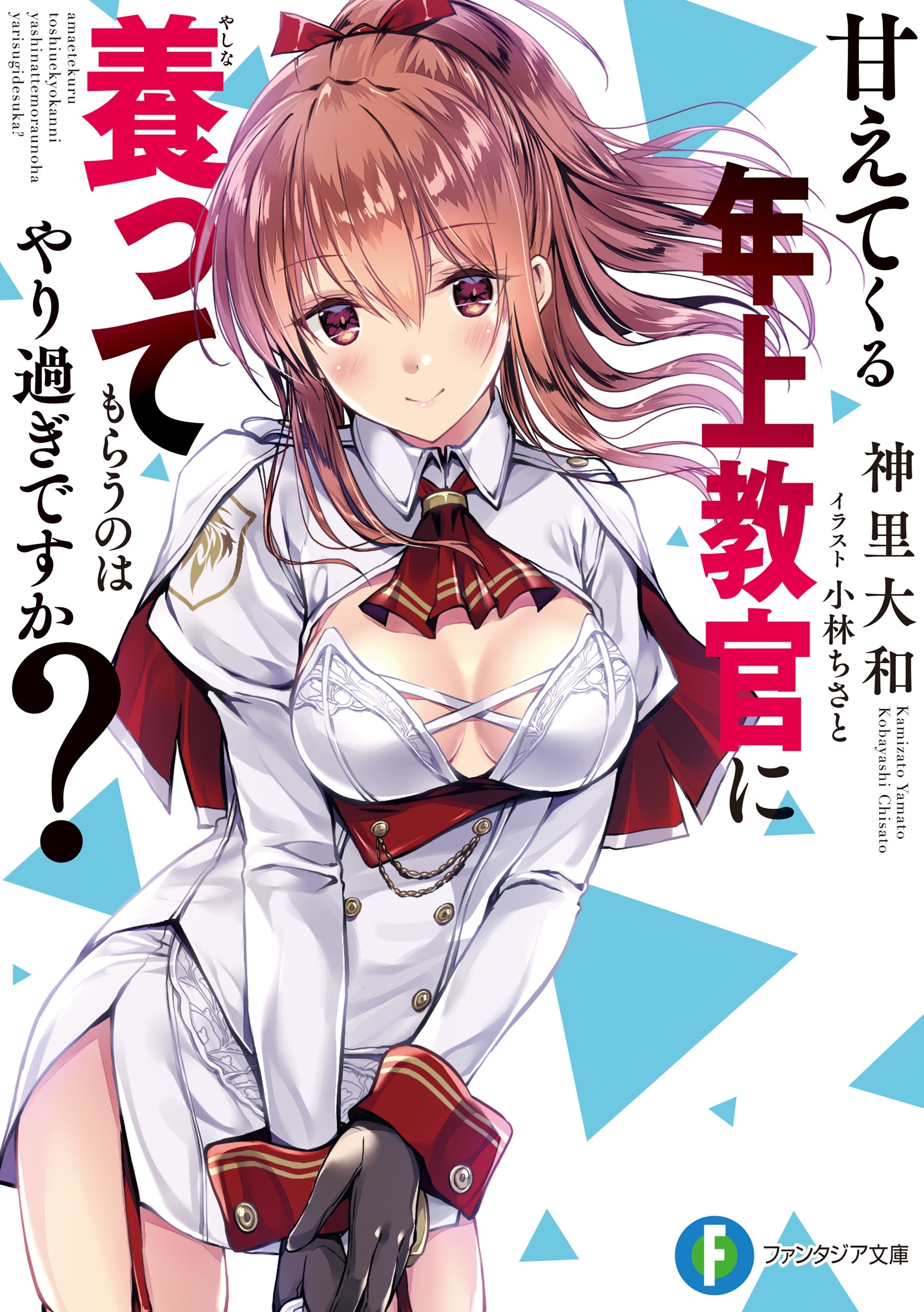 甘えてくる年上教官に養ってもらうのはやり過ぎですか？