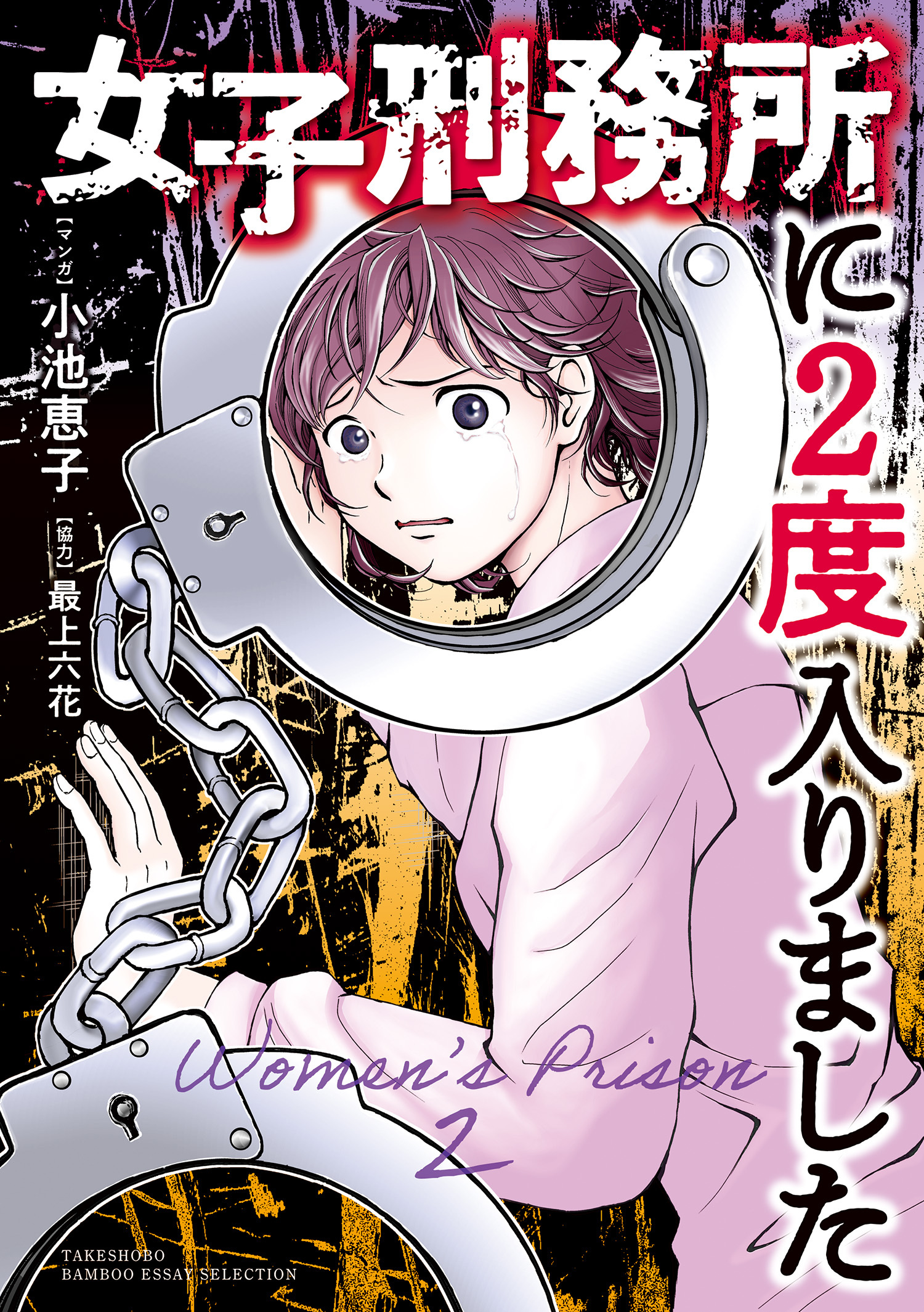 女子刑務所に2度入りました