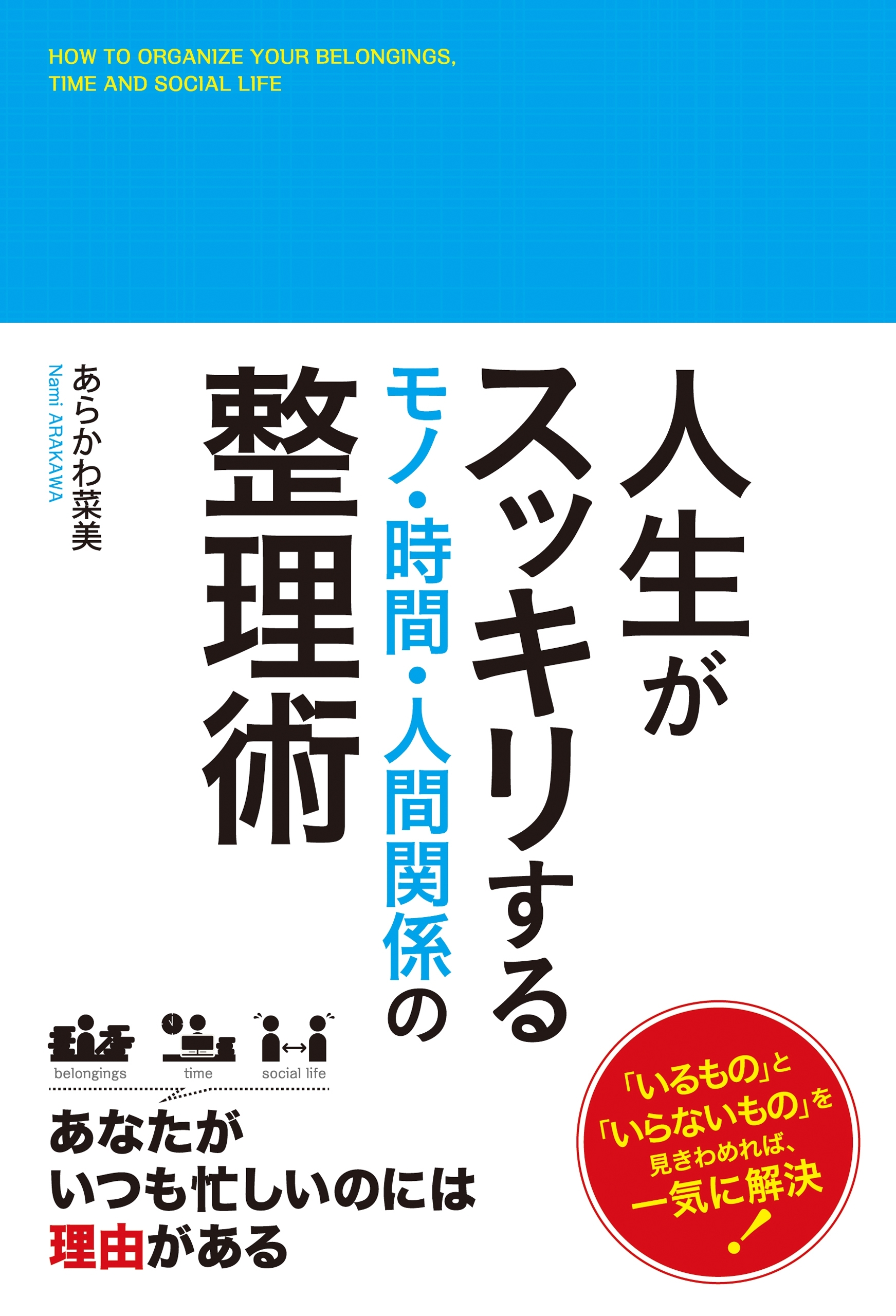 人生がスッキリする　モノ・時間・人間関係の整理術